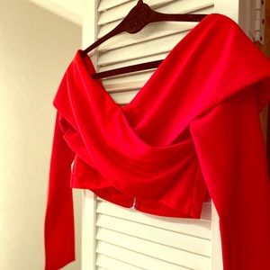 Crop top for a night out